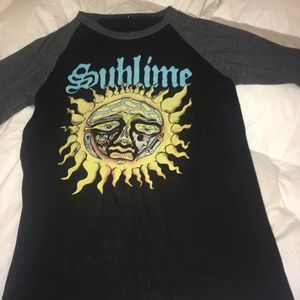 Sublime baseball tee